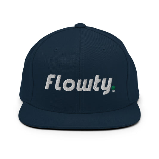 Flowty Snapback Hat