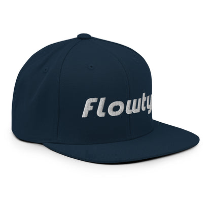 Flowty Snapback Hat
