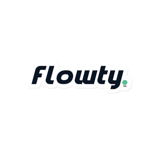 Flowty Bubble-free stickers