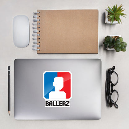 Ballerz Bubble-free stickers