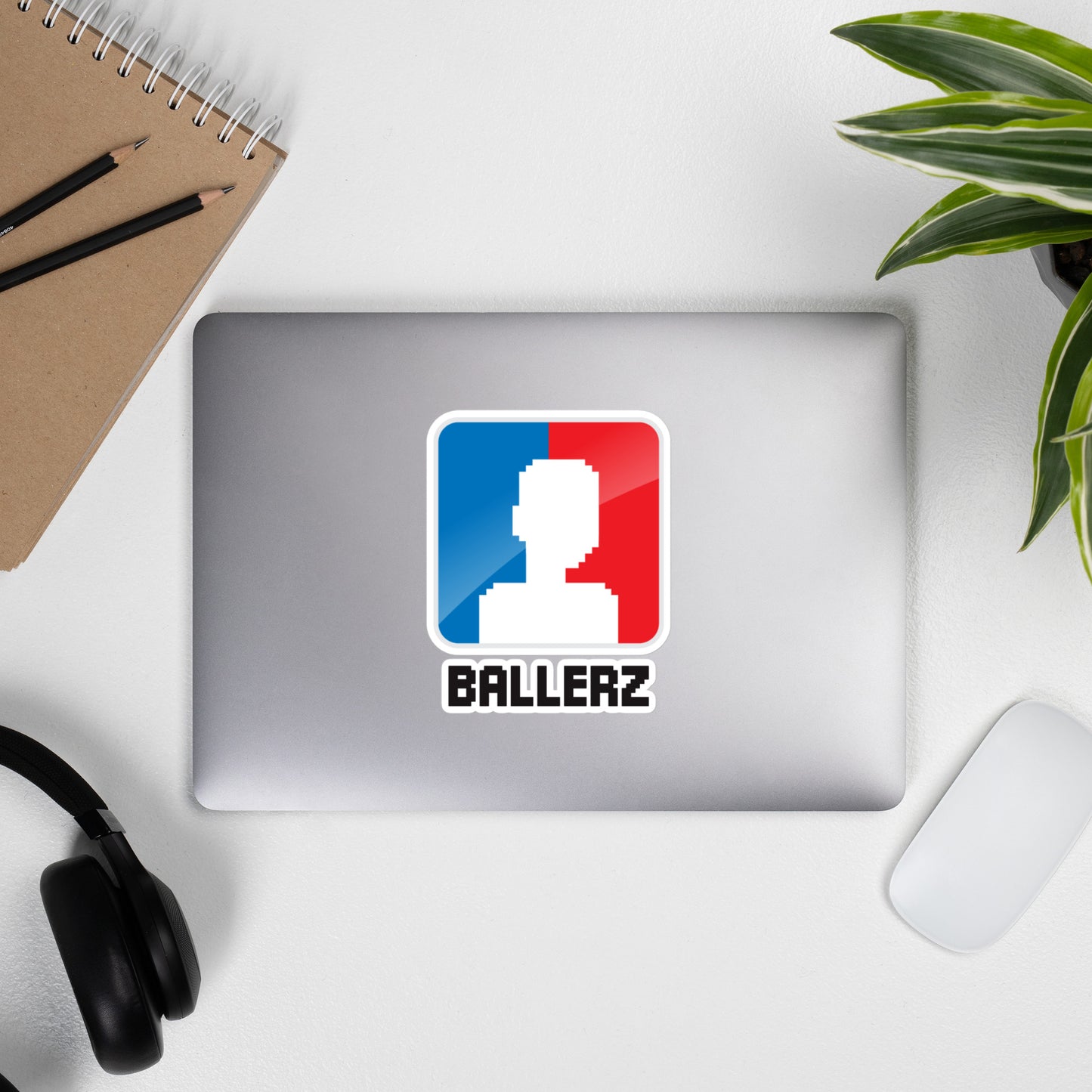 Ballerz Bubble-free stickers