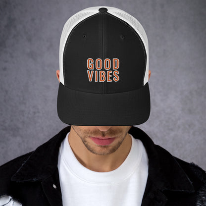 Good Vibes Trucker Cap