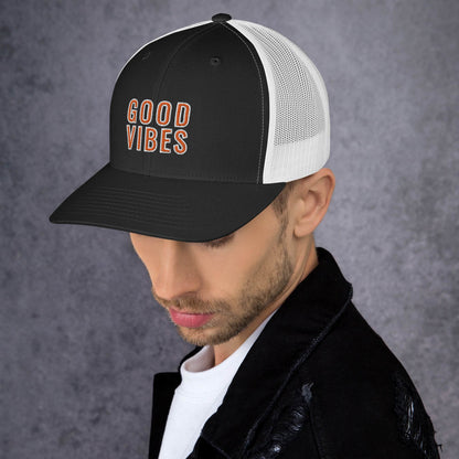 Good Vibes Trucker Cap