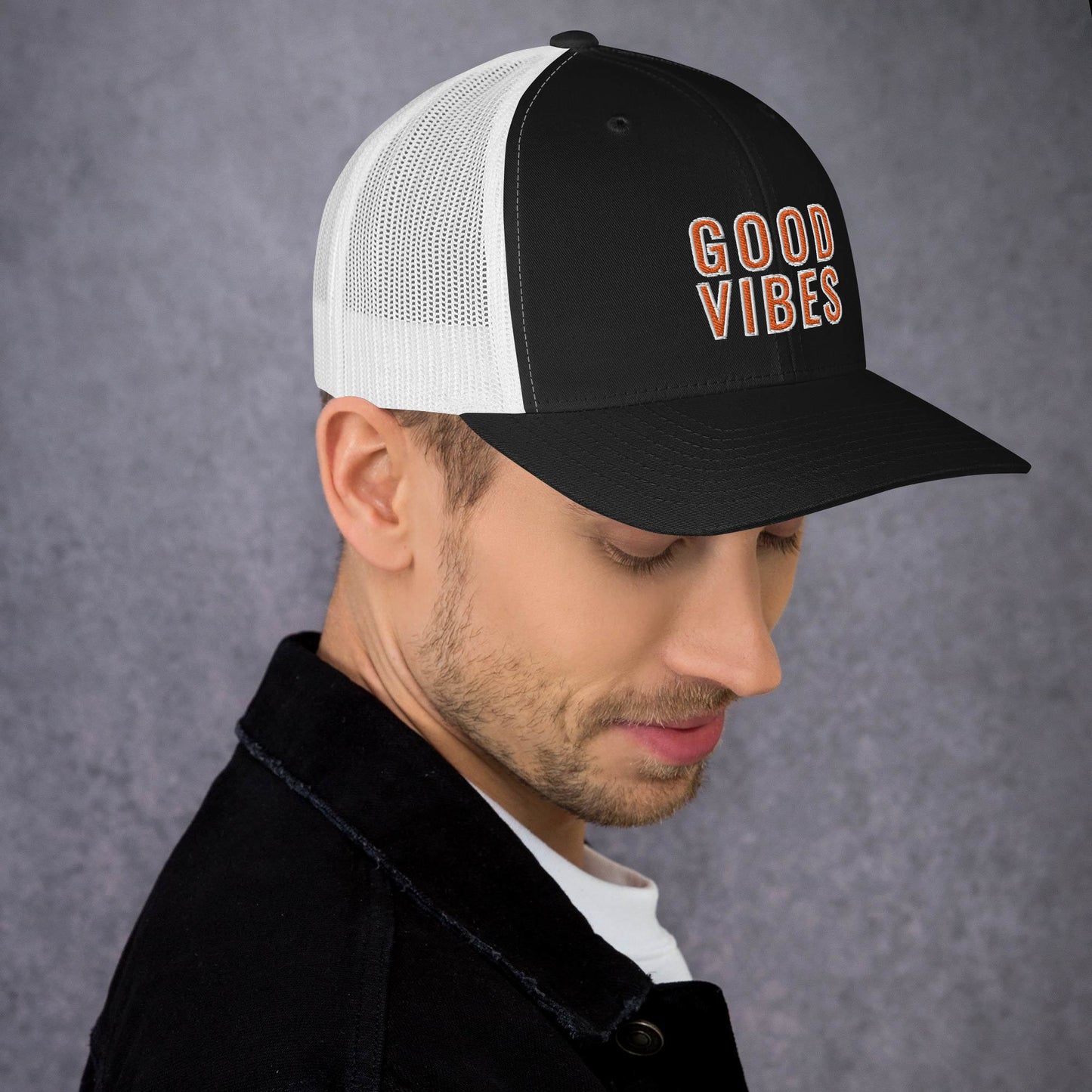 Good Vibes Trucker Cap