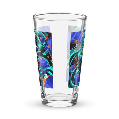 Rookie Revelation Shaker pint glass