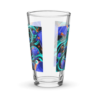 Rookie Revelation Shaker pint glass