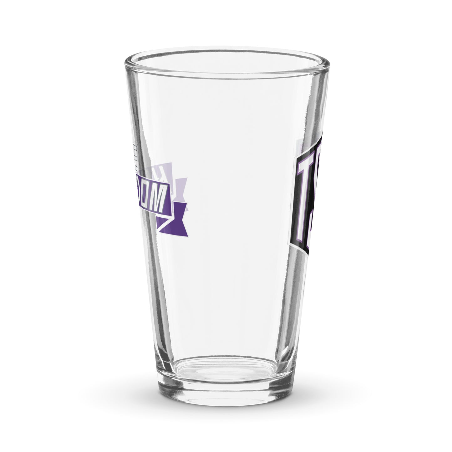 TS Kingdom Shaker pint glass