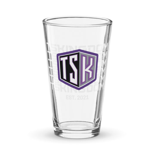 TS Kingdom Repeater Shaker pint glass