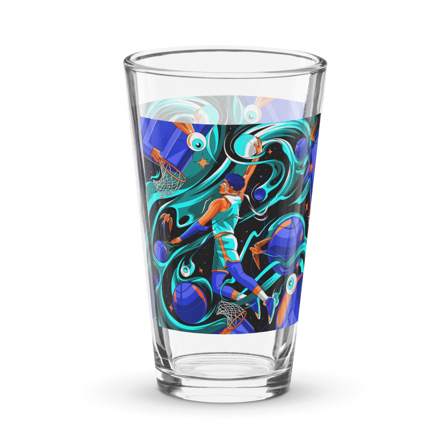 Rookie Revelation Shaker pint glass