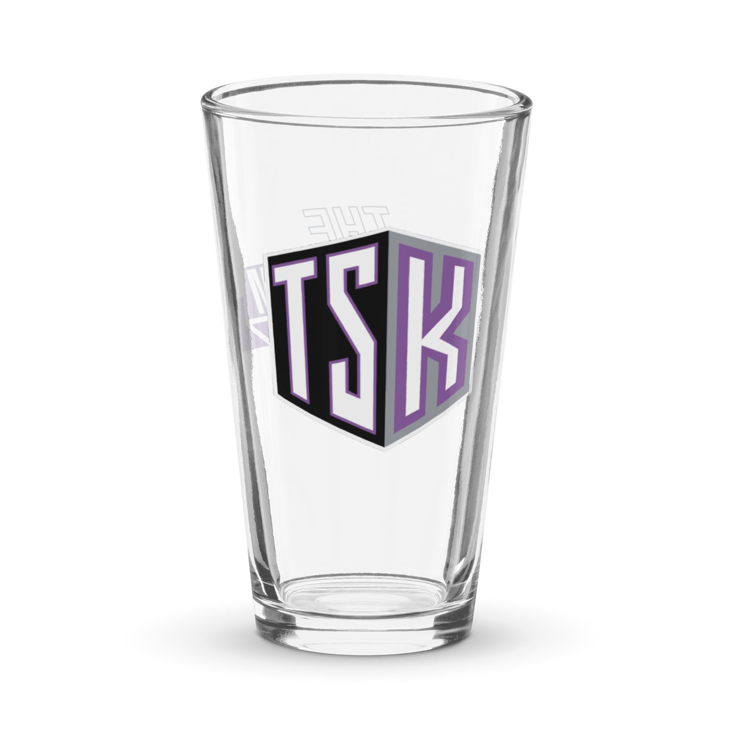 TS Kingdom Shaker pint glass