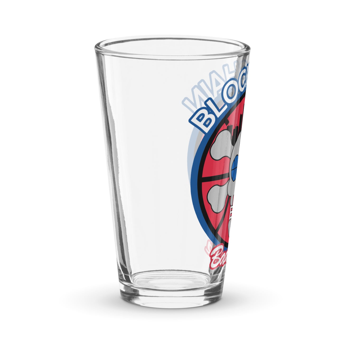 Blockchain Bad Boys Shaker pint glass