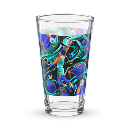 Rookie Revelation Shaker pint glass