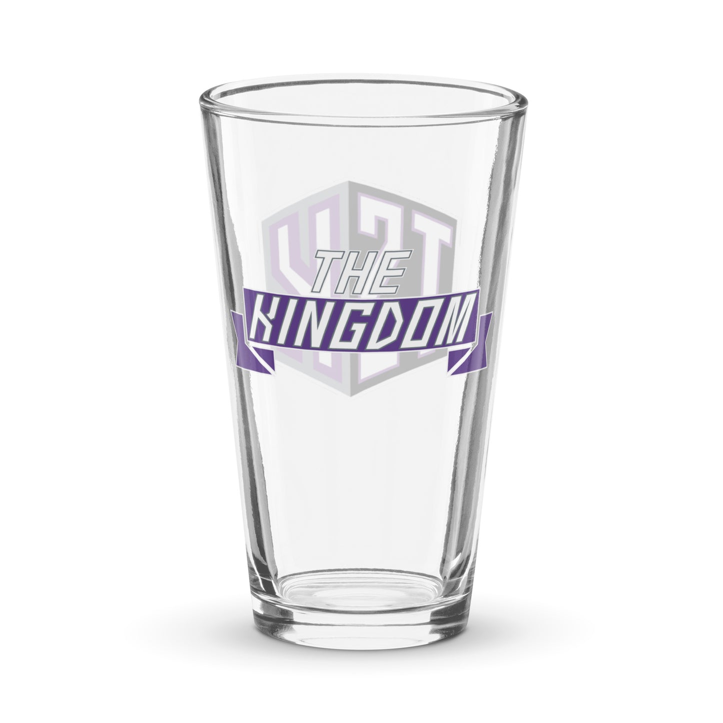 TS Kingdom Shaker pint glass